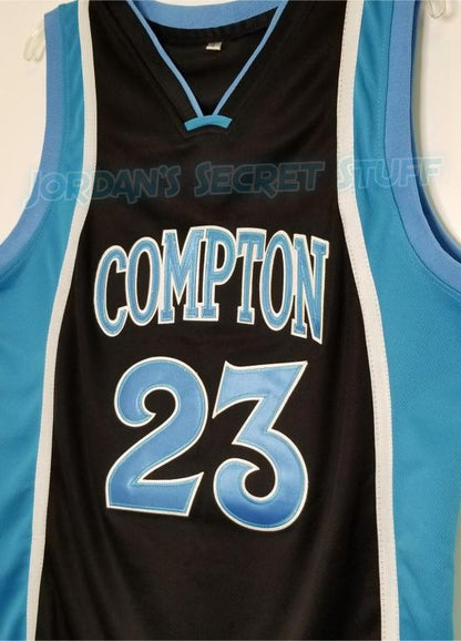 DeMar DeRozan Compton High School Basketball Jersey Custom Throwback Retro Jersey