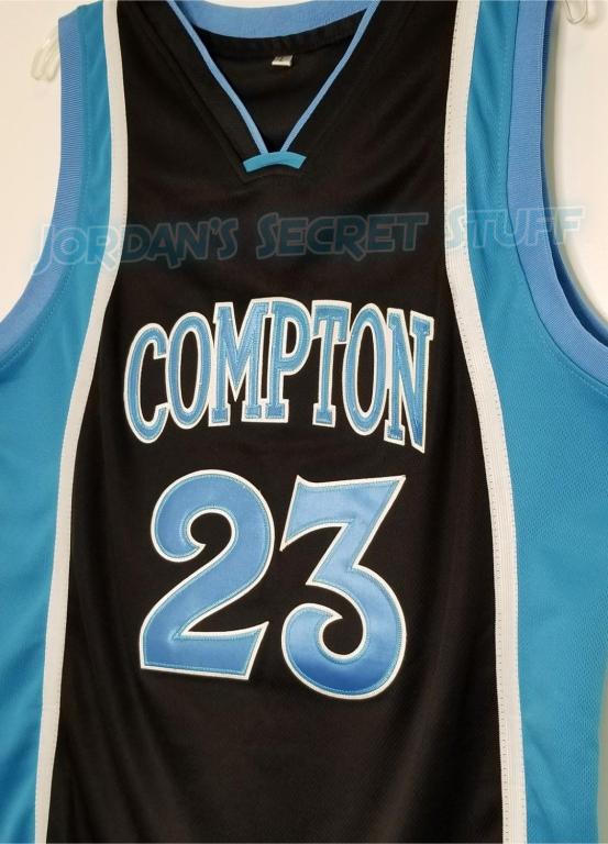  BORIZCUSTOMS DeRozan Compton High School Basketball Jersey  Stitch (34) Black : Sports & Outdoors