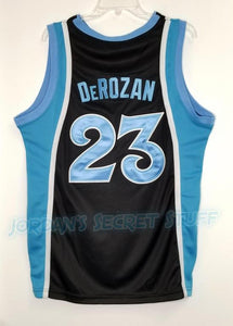 Demar Derozan #23 Compton High School Basketball Jersey - Top Smart Design