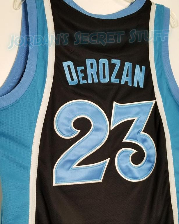 DeMar DeRozan Compton High School Basketball Jersey Custom Throwback Retro Jersey