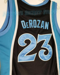 DeMar DeRozan Compton High School Basketball Jersey Custom Throwback R –  JordansSecretStuff