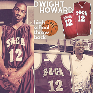 dwight howard high school