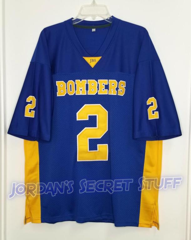 Ezekiel Elliott Burroughs High School Football Jersey Custom Throwback Retro Jersey
