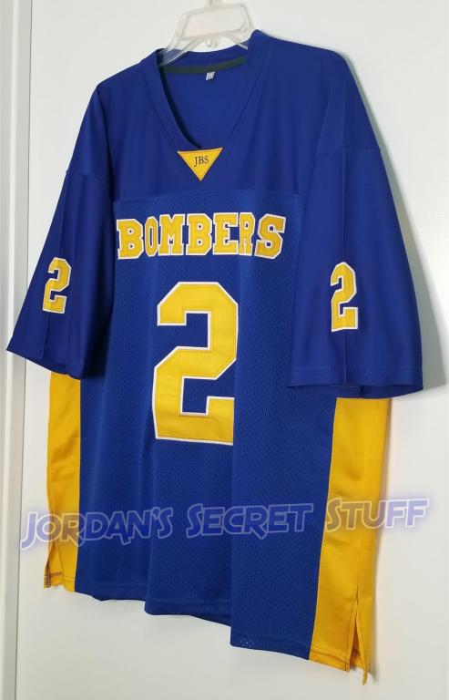Ezekiel Elliott Burroughs High School Football Jersey Custom Throwback Retro Jersey