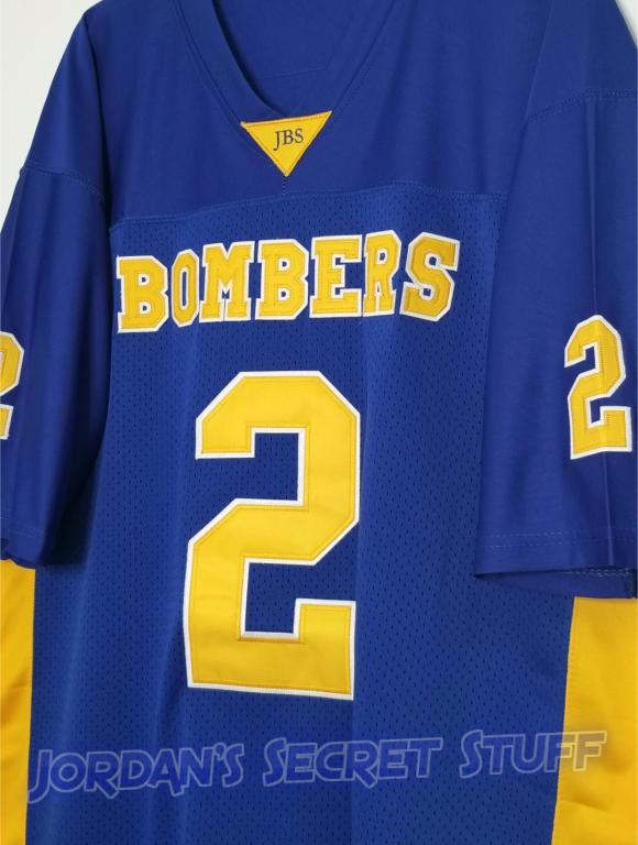 Ezekiel Elliott Burroughs High School Football Jersey Custom Throwback Retro Jersey