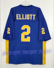 Load image into Gallery viewer, Ezekiel Elliott Burroughs High School Football Jersey Custom Throwback Retro Jersey