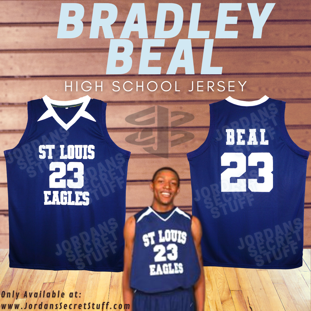 Bradley Beal High School Throwback Jersey St. Louis Eagles