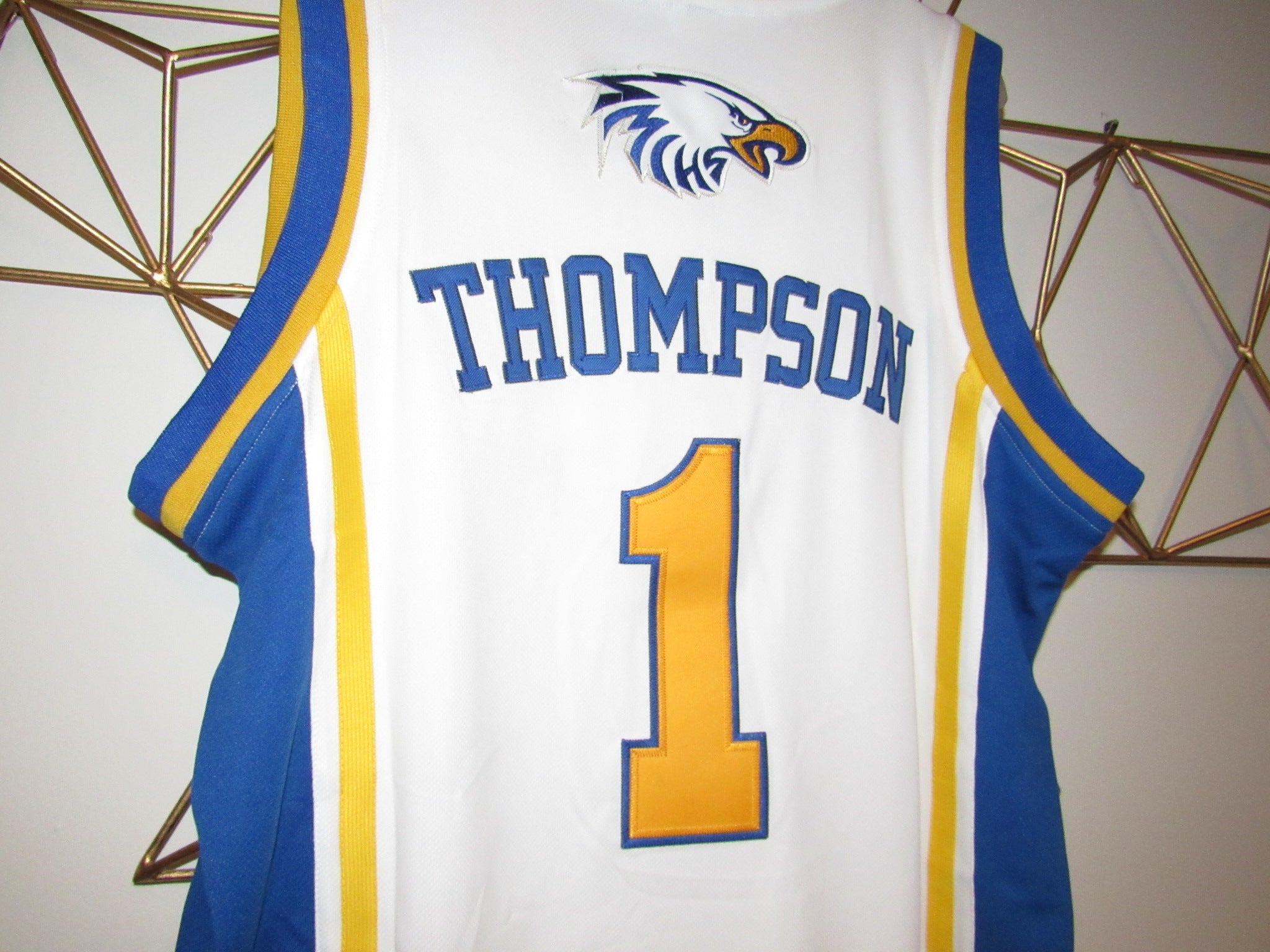 Klay Thompson custom jersey