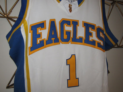 Klay Thompson Eagles High School Basketball Jersey (Home) Custom Throwback Retro Jersey