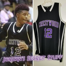 Load image into Gallery viewer, Ja Morant Crestwood High School Basketball Jersey Custom Throwback Retro Jersey