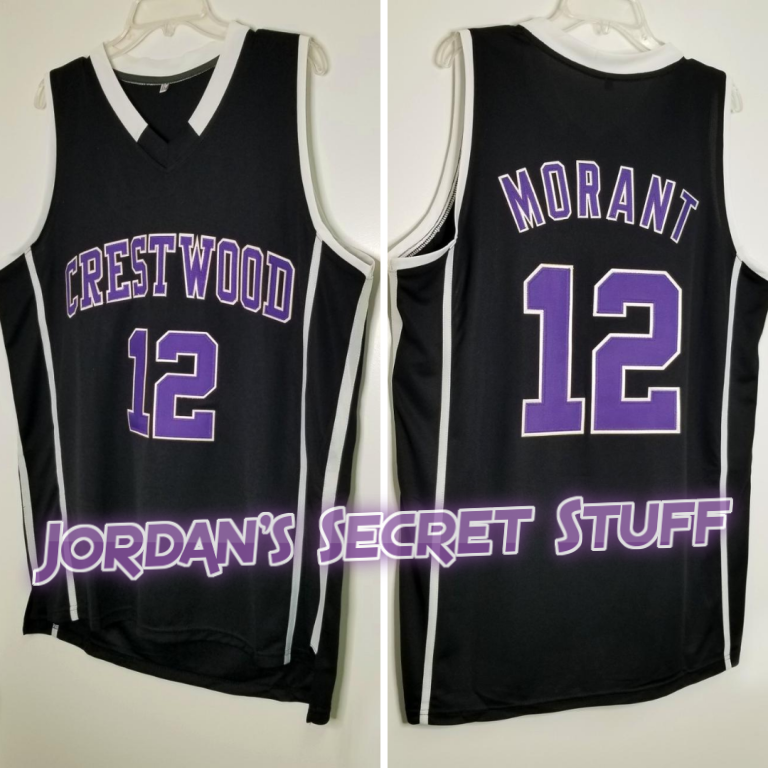 Ja Morant High School Alternate Authentic Basketball Jersey Headgear  Classics