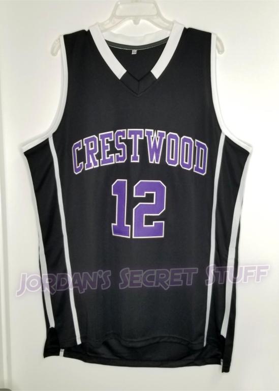 Ja Morant #12 Crestwood Knights High School Basketball Jersey