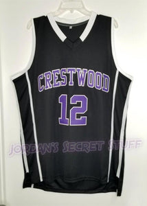 Ja Morant Crestwood High School Basketball Jersey Custom Throwback Retro Jersey