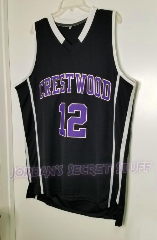 Ja Morant Crestwood High School Basketball Jersey Custom Throwback Retro Jersey