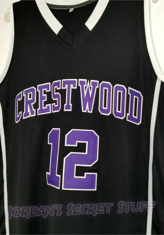 Ja Morant 12 Crestwood High School Knights White Basketball Jersey 1 — BORIZ