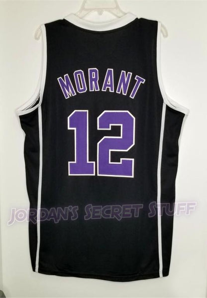 Ja Morant Crestwood High School Basketball Jersey Custom Throwback Retro Jersey