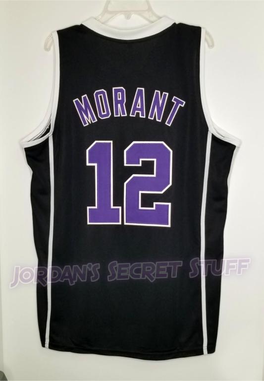 Ja Morant Crestwood High School Basketball Jersey Custom Throwback