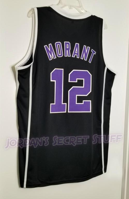 Ja Morant Crestwood High School Basketball Jersey Custom Throwback Retro Jersey