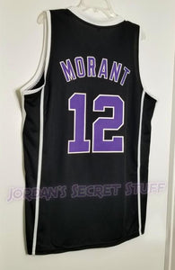 Ja Morant Crestwood High School Basketball Jersey Custom Throwback Retro Jersey