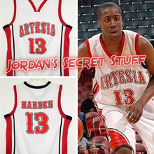 Load image into Gallery viewer, James Harden Artesia High School Basketball Jersey (Home) Custom Throwback Retro Jersey