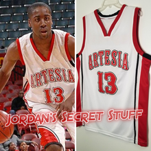 Load image into Gallery viewer, James Harden Artesia High School Basketball Jersey (Home) Custom Throwback Retro Jersey