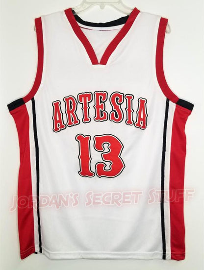 James Harden Artesia High School Basketball Jersey (Home) Custom Throwback Retro Jersey