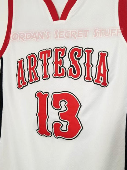 James Harden Artesia High School Basketball Jersey (Home) Custom Throwback Retro Jersey