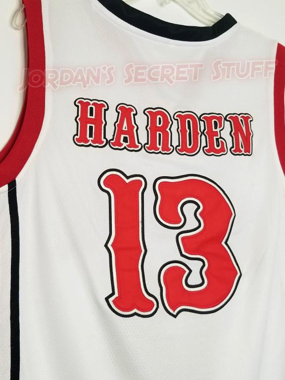 James Harden Artesia High School Basketball Jersey (Home) Custom Throwback Retro Jersey