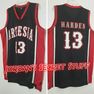Harden top throwback jersey