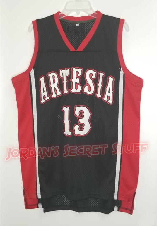James Harden Artesia High School Basketball Jersey (Away) Custom Throwback Retro Jersey