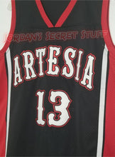 Load image into Gallery viewer, James Harden Artesia High School Basketball Jersey (Away) Custom Throwback Retro Jersey