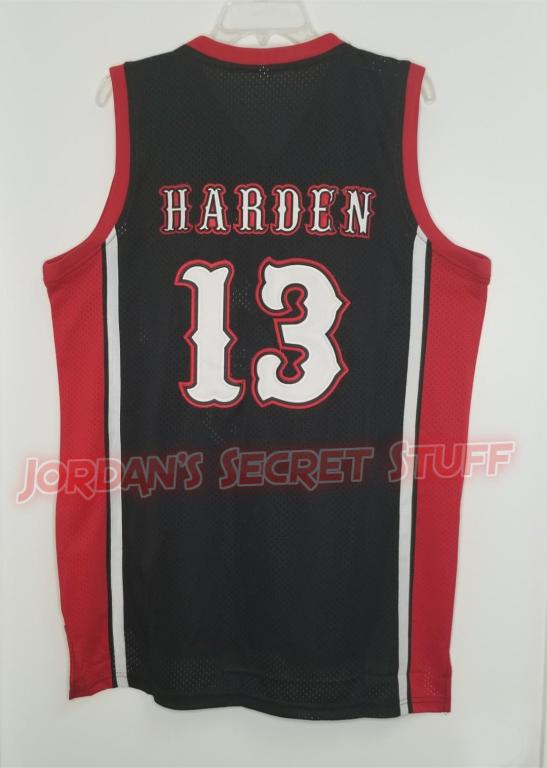 James Harden Artesia High School Basketball Jersey (Away) Custom Throwback Retro Jersey