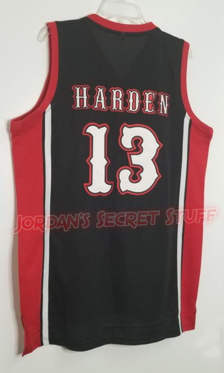 James Harden Artesia High School Basketball Jersey (Away) Custom Throwback Retro Jersey