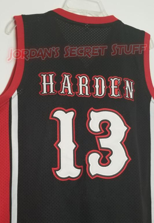 James Harden Artesia High School Basketball Jersey (Away) Custom Throwback Retro Jersey