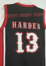 Load image into Gallery viewer, James Harden Artesia High School Basketball Jersey (Away) Custom Throwback Retro Jersey