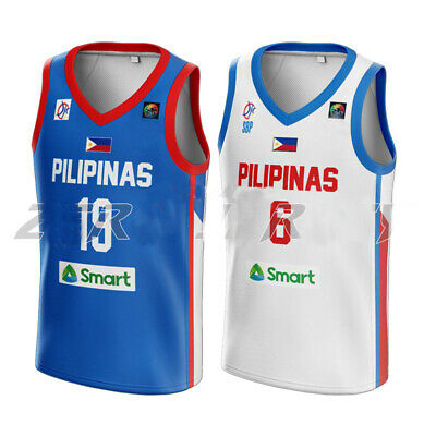 Jordan Clarkson Gilas Pilipinas FIBA World Philippines Asia Basketball Dry Fit Jersey