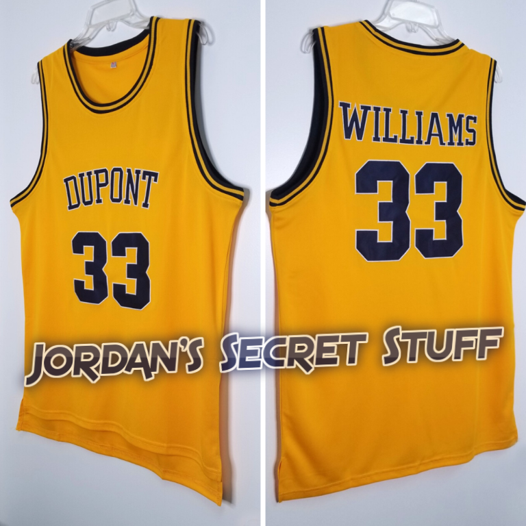 Jason williams dupont deals jersey