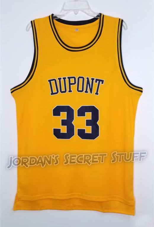 Jason williams dupont jersey best sale