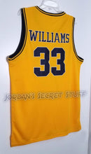 Load image into Gallery viewer, Jason Williams Dupont High School Basketball Jersey Custom Throwback Retro Jersey