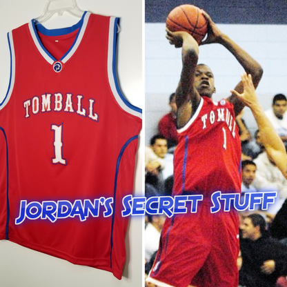 Jimmy Butler High School Tomball Basketball Jersey Custom Throwback Retro College Jersey