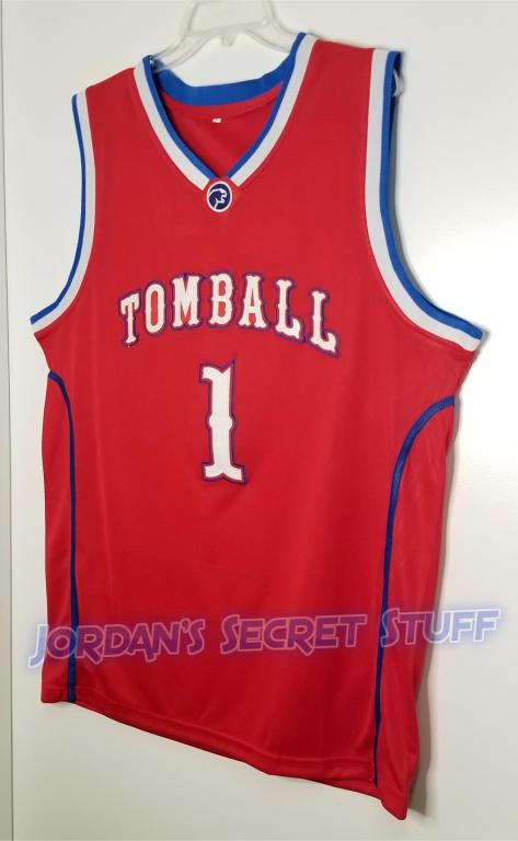 Jimmy Butler High School Tomball Basketball Jersey Custom Throwback Retro College Jersey