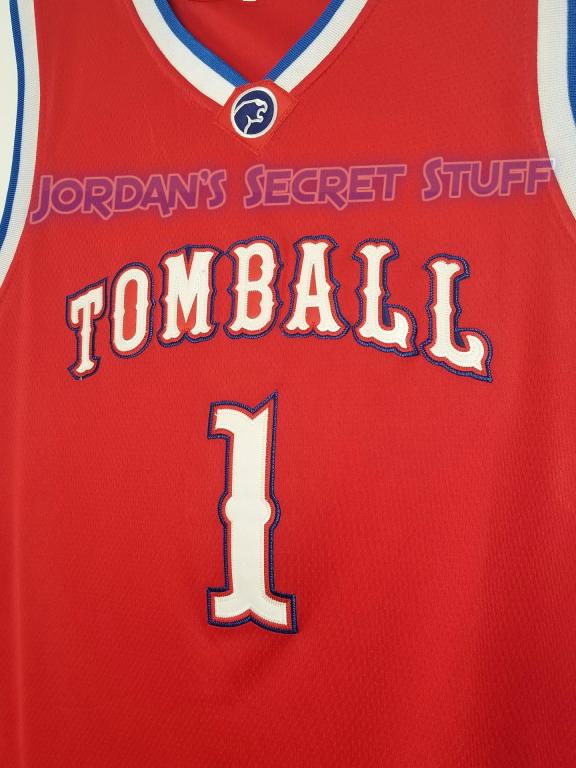 Jimmy Butler High School Tomball Basketball Jersey Custom Throwback Retro College Jersey