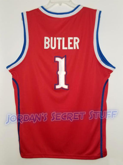 Jimmy Butler High School Tomball Basketball Jersey Custom Throwback Retro College Jersey