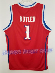 Jimmy Butler High School Tomball Basketball Jersey Custom Throwback Retro College Jersey