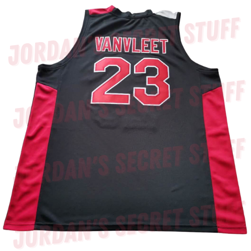 Fred VanVleet Auburn High School Basketball Jersey Custom Throwback Retro Jersey