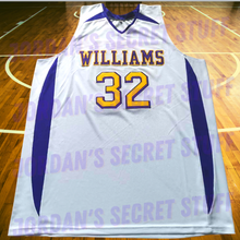 Load image into Gallery viewer, Duncan Robinson Division III Williams College Div-3 Basketball Jersey