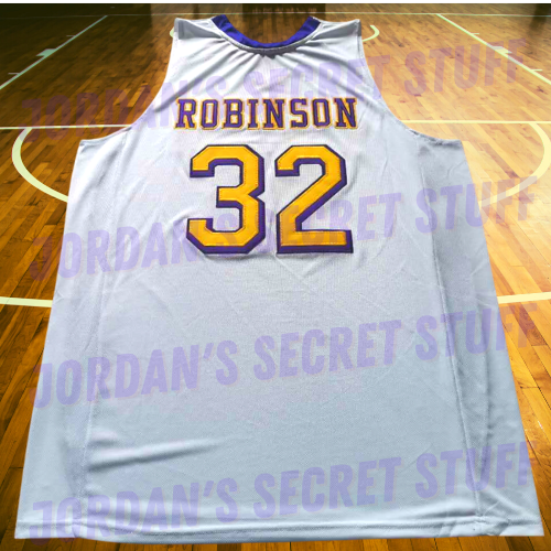 Duncan Robinson Division III Williams College Div-3 Basketball Jersey