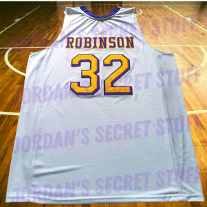 Duncan Robinson Division III Williams College Div-3 Basketball Jersey