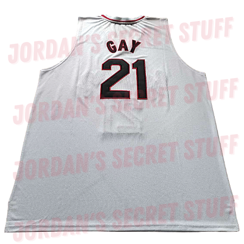 Rudy Gay High School Throwback Archbishop Spalding Baltimore Retro Jersey