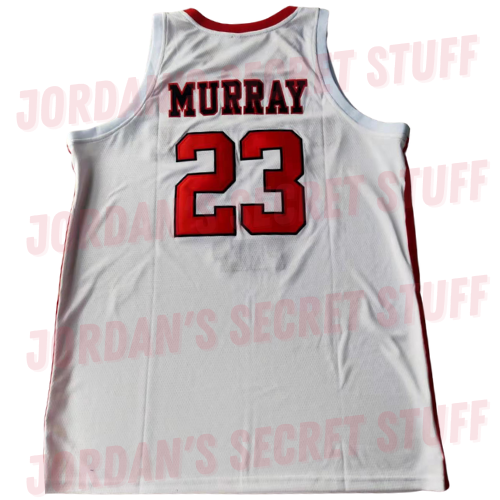 JordansSecretStuff Jamal Murray Orangeville Prep High School Canada Basketball Jersey Custom Throwback Retro Jersey L